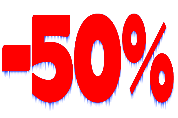 50% 