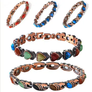 Fashionable Brushed Retro Creative Magnetic Bracelet