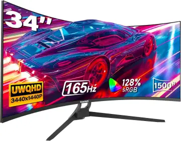 Gawfolk 49-Inch Curved UltraWide DQHD Gaming Monitor, 5120x1440, 120Hz, 1500R, 32:9, HDR10, 120% sRGB
