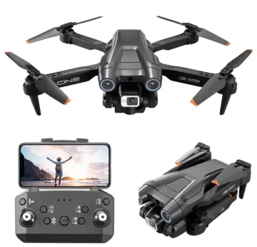 4K HD Dual-Lens Drone - Dual Batteries, 50x Zoom, Intelligent Obstacle Avoidance & Optical Flow Hover